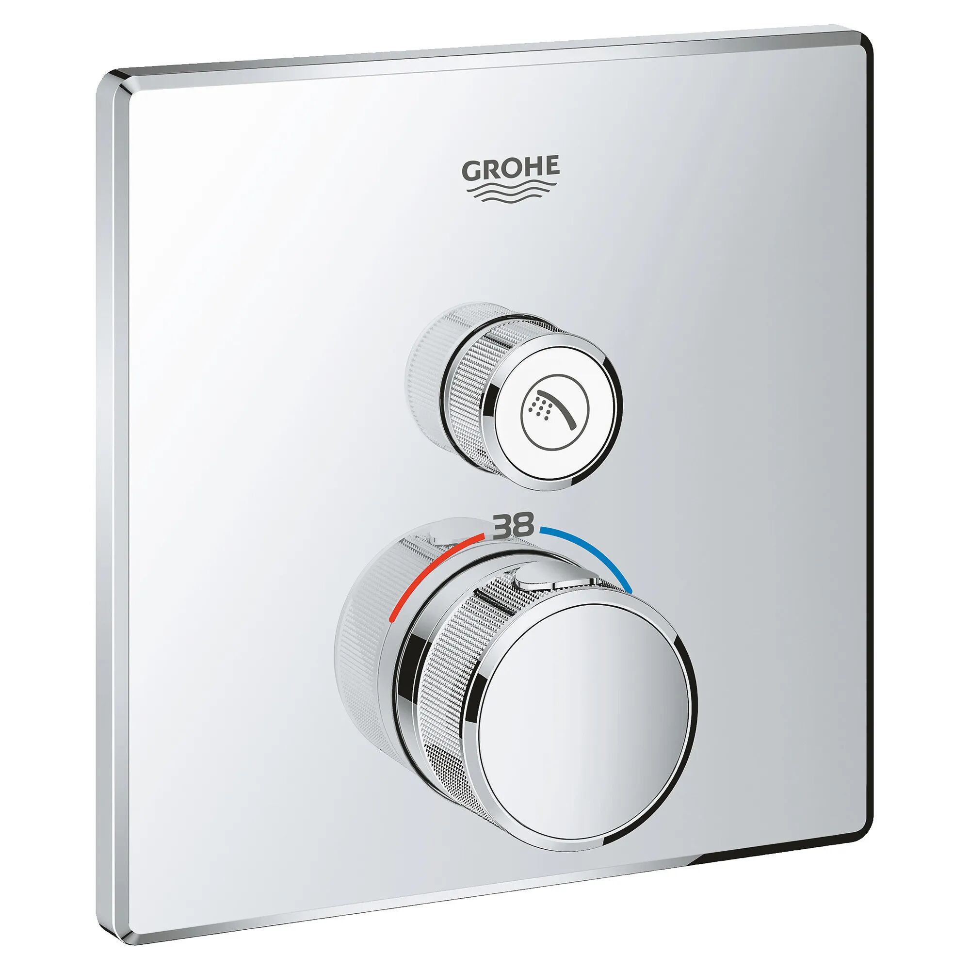 Grohe MISCELATORE TERMOSTATICO  GROHTHERM SMARTCONTROL A 1 VIA PARTE ESTERNA 29123000