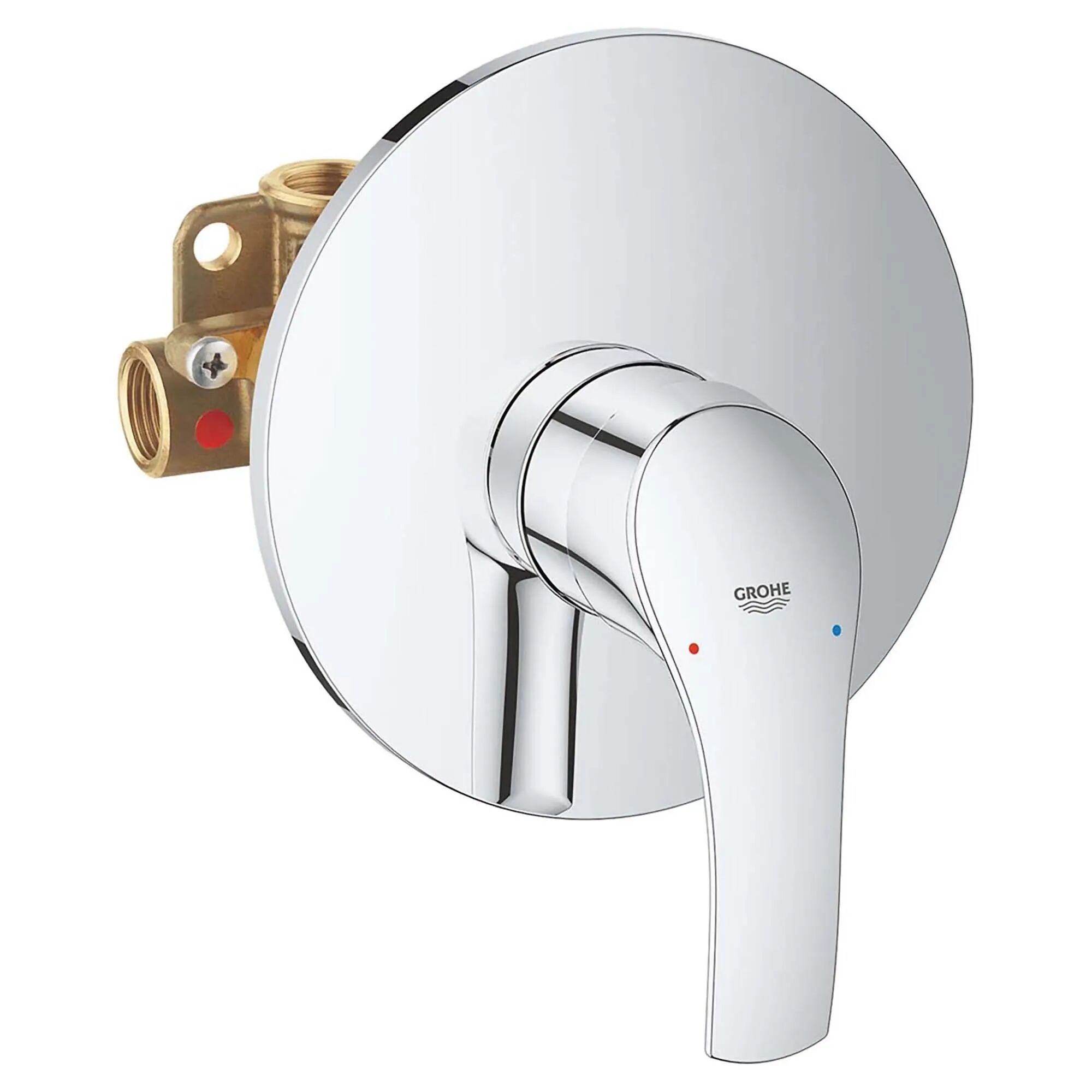 Grohe MISCELATORE DOCCIA INCASSO  EUROSMART CROMO CARTUCCIA CERAMICA Ø 46 mm 33556002