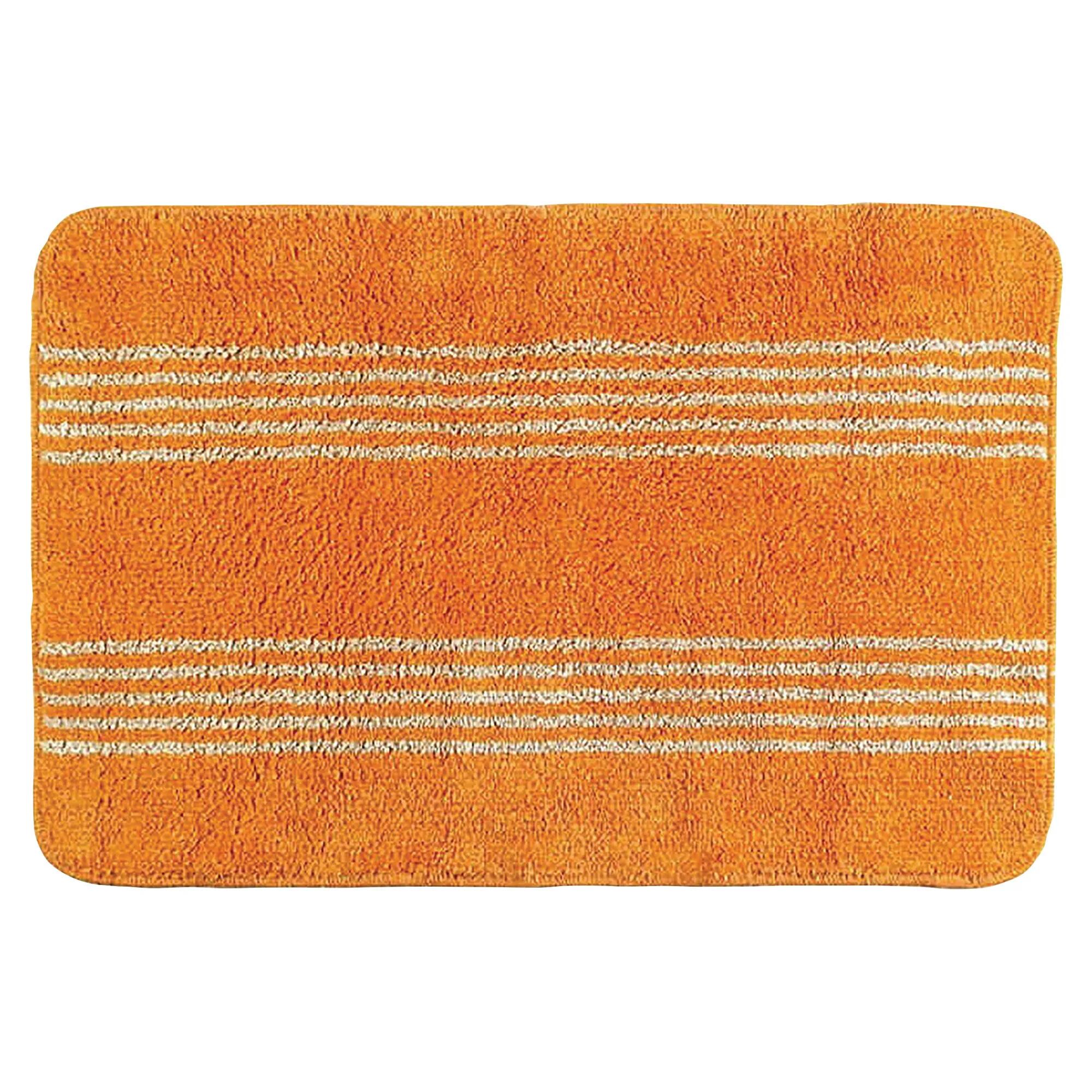 Tecnomat TAPPETO BAGNO RIGATINO 50x80 cm IN COTONE VARI COLORI ANTISCIVOLO