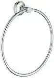 Grohe Essentials Authentic Handtuchring Essentials Authentic aus Metall chrom 40655001