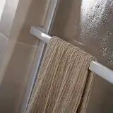 HSK Handtuchhalter für Seitenwand Favorit geeignet für Favorite Seitenwände aluminium silber matt 100005-01