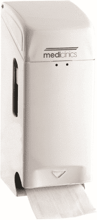 Mediclinics Toiletpapierdispenser Mediclinics, 2rolshouder, Staal