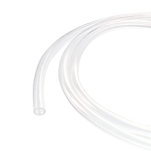 WasiQghs Pvc-buis, PVC-transparante slang Vinylslang 5 mm ID 7 mm OD 2,5 m Flexibel lichtgewicht for waterbuis, luchtbuis (Color : Clear, Size : 6mm x 8mm)