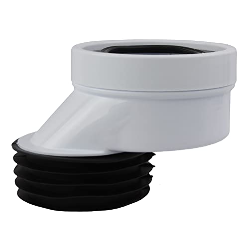 MKK WC aansluitingsaansluiting aansluiting toilet pijp pijp afvoer recht verschuiving 60 mm