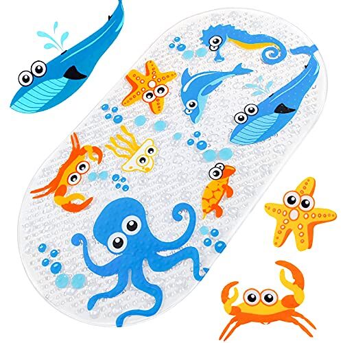 Baozun Badmat Antislipmat Douchemat Badmat Aantislip voor Kaby's en Kinderen