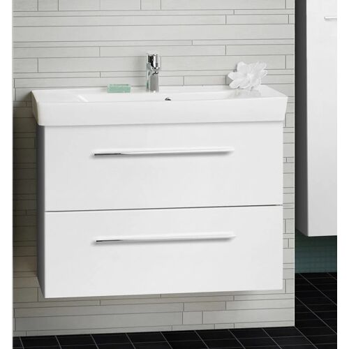 Dansani Mido set with washbasin & pull-out base cabinet, 82 cm MMC-4300