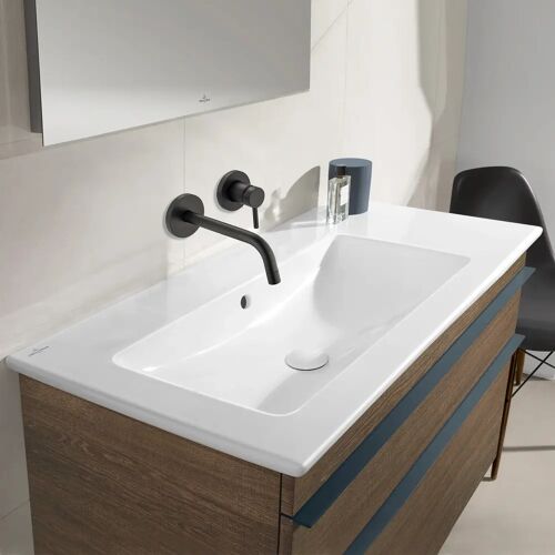 Villeroy & Boch Venticello cabinet washbasin basin left 100 x 50 cm without tap hole 4134L301