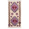 HKliving Bohemian badmat 90 x 175 cm - Multicolor