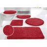 my home Badmat Sanremo rood 3-delige set voor staand toilet