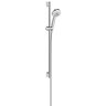 Hansgrohe Crometta 100 doucheset 0,90 m, 3 straalsoorten, wit/chroom