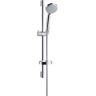 Hansgrohe Croma 100 doucheset, 4 straalsoorten,0,65m Set, chroom,0,65m Set