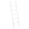 WENKO Viva Handdoekladder Kledingrek, staal, 43 x 156,5 x 3,5 cm, wit