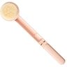 STAHAD 1Pc For Scrub Rub Long Bristle Shower Brushpink Back Handle Bath Exfoliating Scrubber Bristles Pink Foldable Men With Brush Soft Body