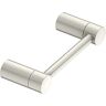 Moen Align Pivoting Toilet Paper Holder modern 1 Count Geborsteld nikkel.