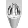 KLLJHB Wall-Mounted Commercial Flushing urinals, Men's Public Toilet Stainless Steel Induction urinals,Bathroom Urinal Funnel Toilet (Package C) (Package a)