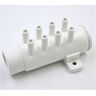 YONQIWU 8 gaten PVC Luchtspruitstuk 1 "x 8mm luchtverdeler for badkuip en hot tub spa 30-168 xiaolu