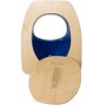 Separett Scheidingstoilet wc bril  Privy met houten zitting, blauw