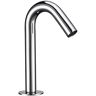 BIYEH Bathroom Faucet Silver Induction Water Single Cold Convenient Induction Sensitive Water Kitchen Faucet