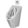 KLLJHB Wall-Mounted Commercial Flushing urinals, Men's Public Toilet Stainless Steel Induction urinals,Bathroom Urinal Funnel Toilet (Package C) (Package C)