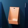 SHAIRMB Urinals for Men Spill Proof, Men's Urinal Troughs with Sensor Flush Valve, Bar Urinals, Stainless Steel Urinals, Ommercial Men's Adult Urinal Bathroom Toilet, Outdoor Toilet,Rose gold