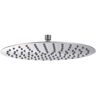 Wiesbaden UFO hoofddouche rond 30 cm, RVS