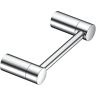 Moen YB0408CH Align Pivoting Double Post Modern Toilet Paper Holder, Chrome