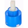 USOPHGBI Tap Cartridge, Tap Cartridge Vervanging, Mixer tap Cartridge, 35mm Keramische Cartridge, Keramische Tap Cartridge, Keramische Disc Cartridge Valve, Mix Tap Inner Cartridge Replaceme (kleur: 35mm)