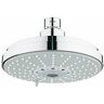 Grohe 27135000 handdouche met 4 straalsoorten, grijs (Cromo), 160 mm