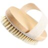 Cabilock Body Dry Brush Body Scrub Brush Shower Brush Body Scrubber Body Spa Brush Bath Brush Exfoliating Body Brush Dry Brushing Dry Skin Massage Brush Een Bad Nemen The Brush Wooden