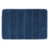 WENKO Badmat Steps Marine Blue Badmat Slip Resistant; Verbazingwekkend – Zacht en dik polyester blauw, 90 x 60 x 100 cm