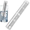 Yotown Draagbare waterfilter, alkaline waterfilterstick PH alkalizer ionisator waterstof mineralen wand waterfilter filter (#2 (11,1 × 1,8 cm))