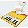 #winning Toilet Piano Mat