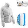 TiLLOw 2024 NEW Down Jacket Dry Cleaning Agent with Brush,Dry Cleaning Spray Down Jacket Cleaner,Cleaner Down Jacket Laundry One Wipe to Cleaning Wash Free Spray (1 pcs)