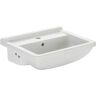 Duravit Starck 3 semi-recessed washbasin 55 cm