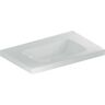 Geberit iCon Light washbasin 75 cm with shelf, without tap hole, without overflow 501.839.00.7