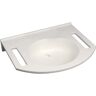 Geberit Publica washbasin 60 x 55 cm without tap hole and without overflow 501.041.00.1