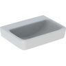 Geberit Renova Plan hand-rinse basin 50 cm without tap hole, without overflow 501.631.00.1