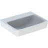 Geberit Renova Plan washbasin 55 cm without tap hole, without overflow 501.635.00.1