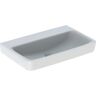 Geberit Renova Plan washbasin 75 cm without tap hole, without overflow 501.693.00.1