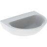 Geberit Renova hand wash basin 50 x 40 cm without tap hole without overflow 500.577.01.1