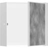 Hansgrohe XtraStoris Rock wall niche installation box with tileable door 30 x 14 x 30 cm 56091700