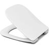 Hamberger Santorini WC seat with SoftClose, for Vitra S20 square, 540458