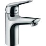 Hansgrohe Novus single lever basin mixer100 CoolStart, Push-Open 71032000