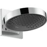 Hansgrohe Rainfinity overhead shower 250 1jet EcoSmart with wall connection 26227000