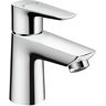 Hansgrohe Talis E single lever basin mixer 80 CoolStart with pop-up waste 71703000