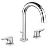 Kludi OBJECTA basin mixer for three-hole installation 323930575