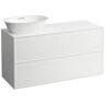 LAUFEN The New Classic drawer element 118 x 45 x 60 cm for WT bowl left, with 2 drawers H4060830856311