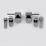 LAUFEN Hinge set for Vienna WC seat H8926100000631