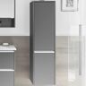 Pelipal Serie 6040 (Solitaire) midi unit 33,3 x 17,3 x 123,7 cm with 2 hinged doors hinge right MLT513017-R-F1750-K721-AN-PG1