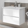 Pelipal Series 6040 (Solitaire) vanity unit 68,3 cm with 2 drawers W01003S70-F1751-K723-AN-PG1